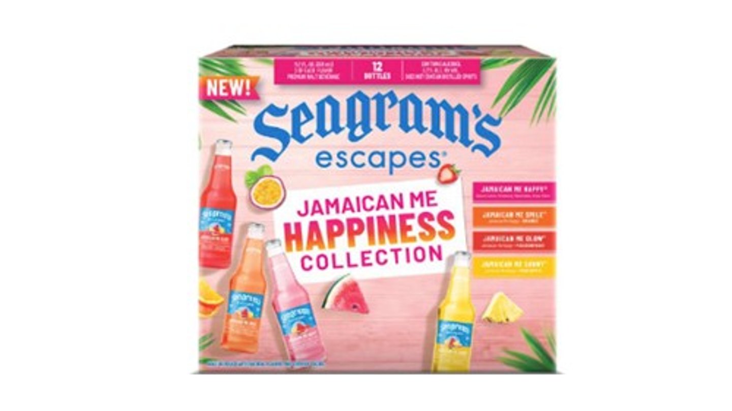 Seagram’s Escapes Jamaican Me Happiness Collection