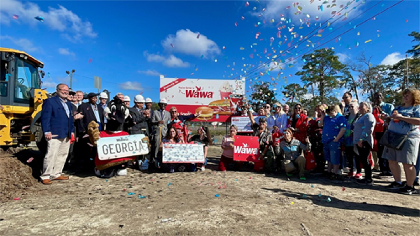 Wawa Georgia groundbreaking