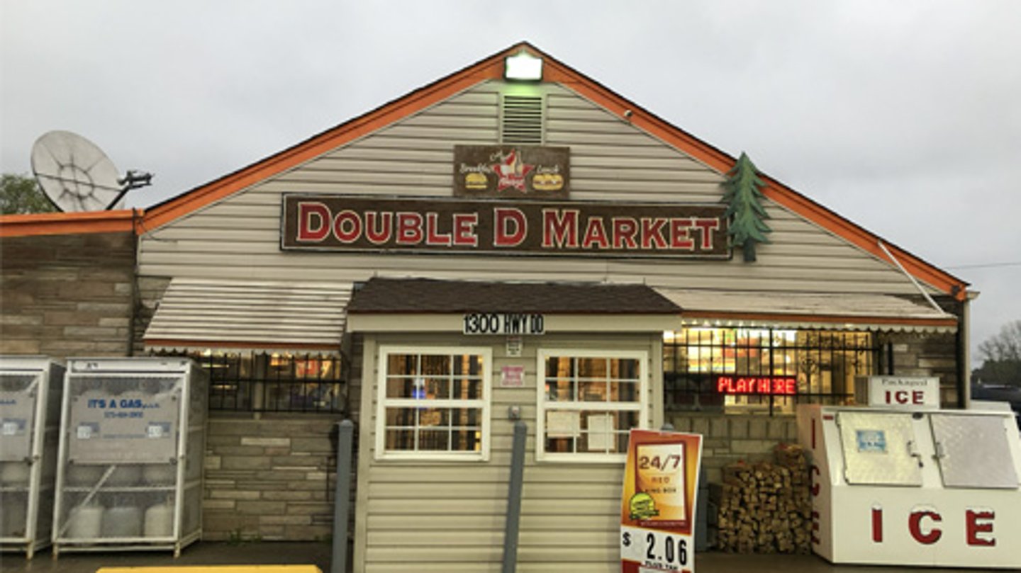 The Double D Market exterior