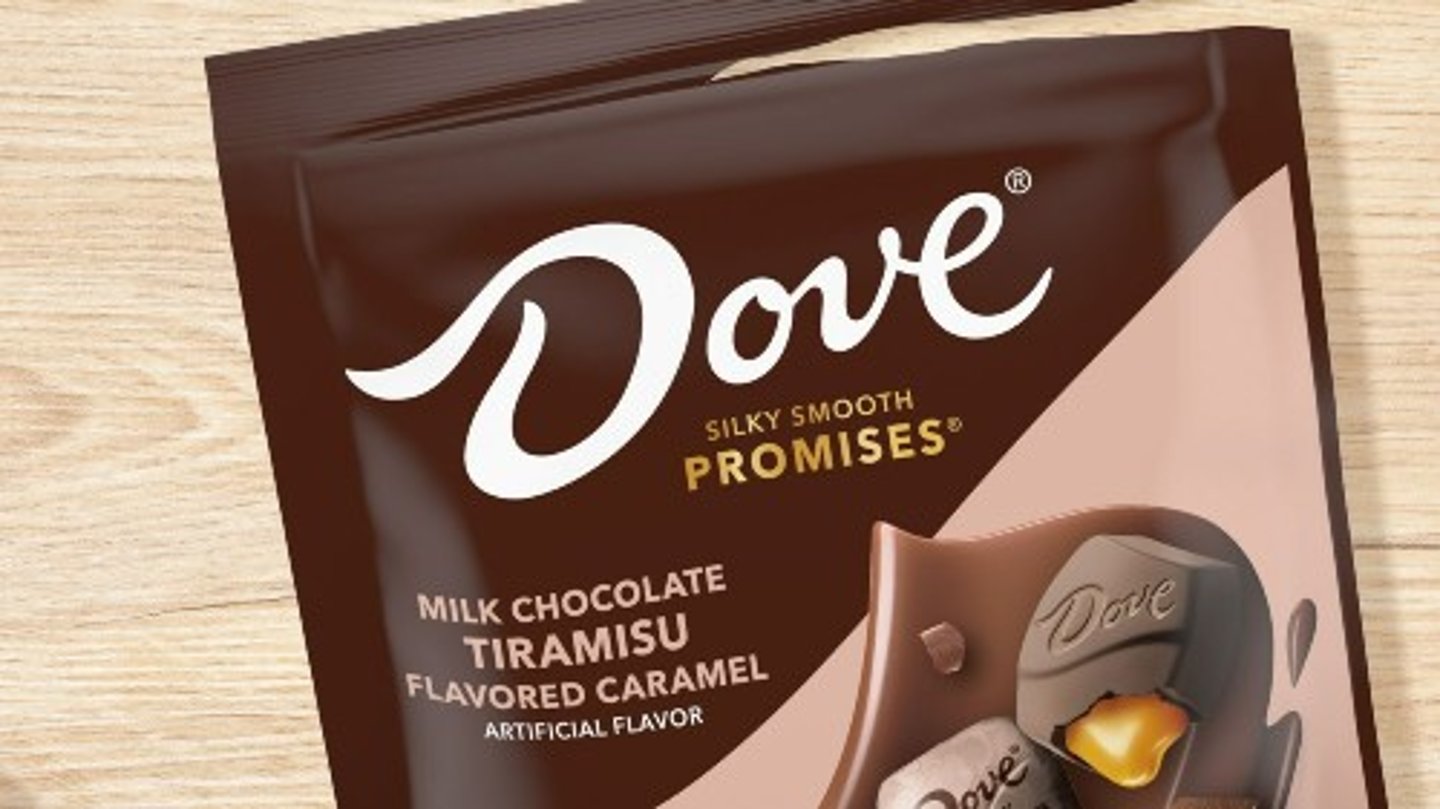 Dove Chocolate Tiramisu Caramel Promises