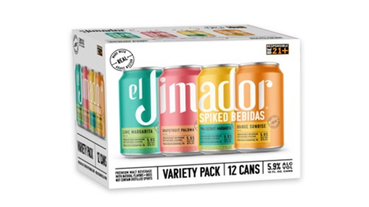 el Jimador Spiked Bebidas Variety Pack