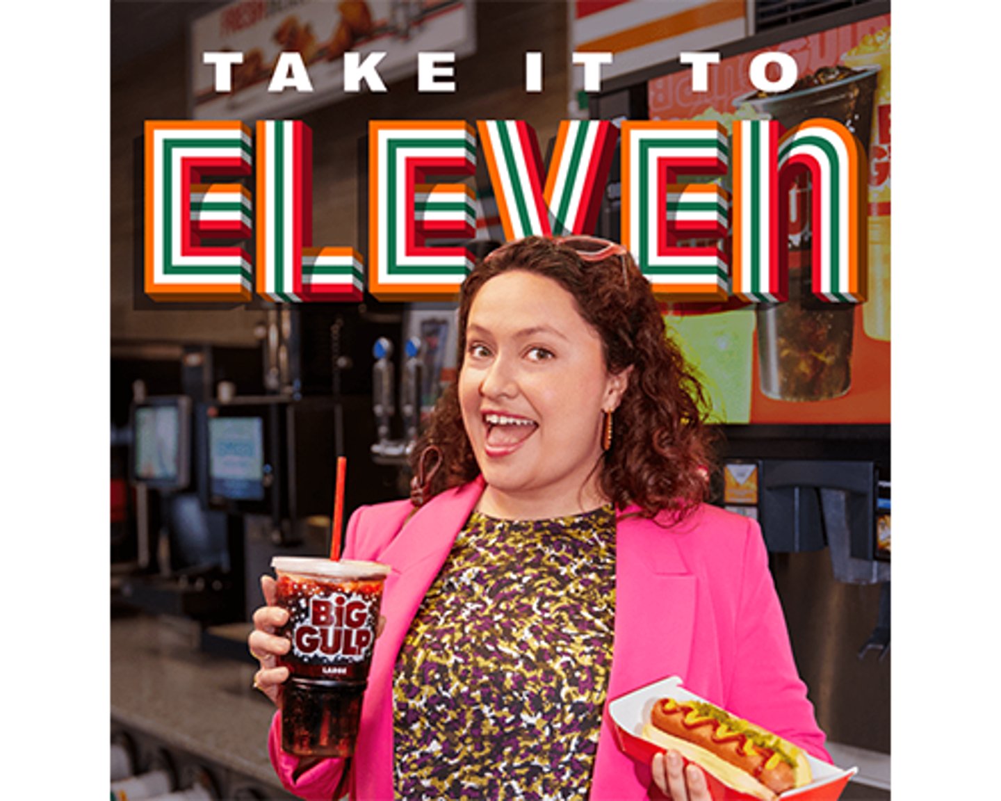 7-Eleven "Take it to Eleven" campaign