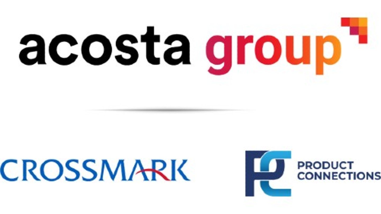 Acosta Crossmark and Product Connections logos