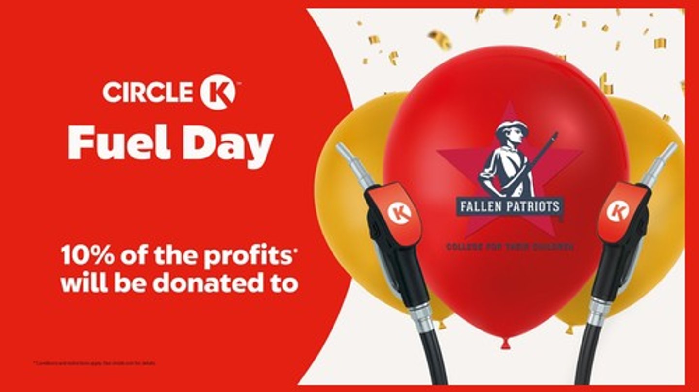 Circle K Fuel Day Banner 2024