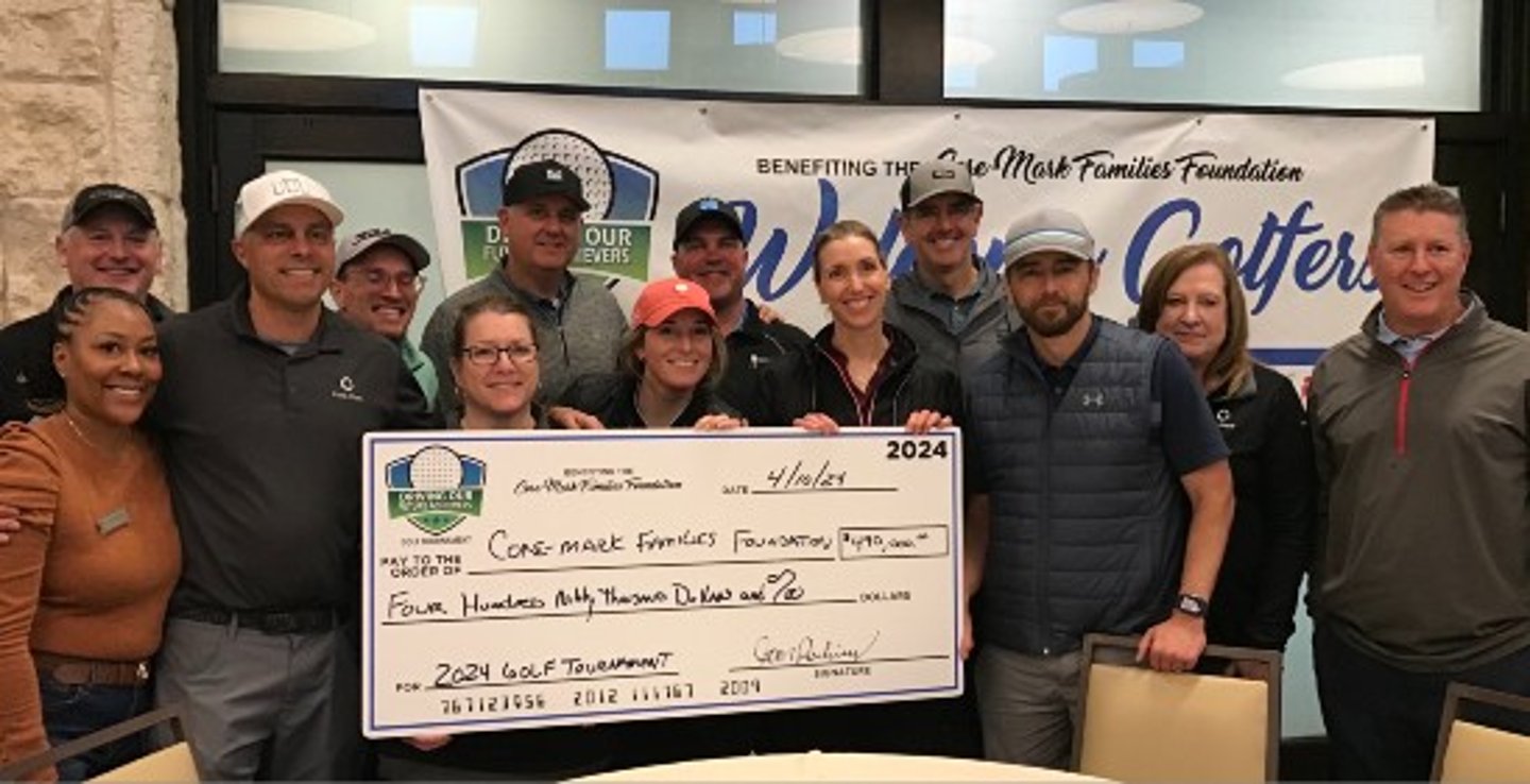 Core-Mark Families Foundation 2024 donation