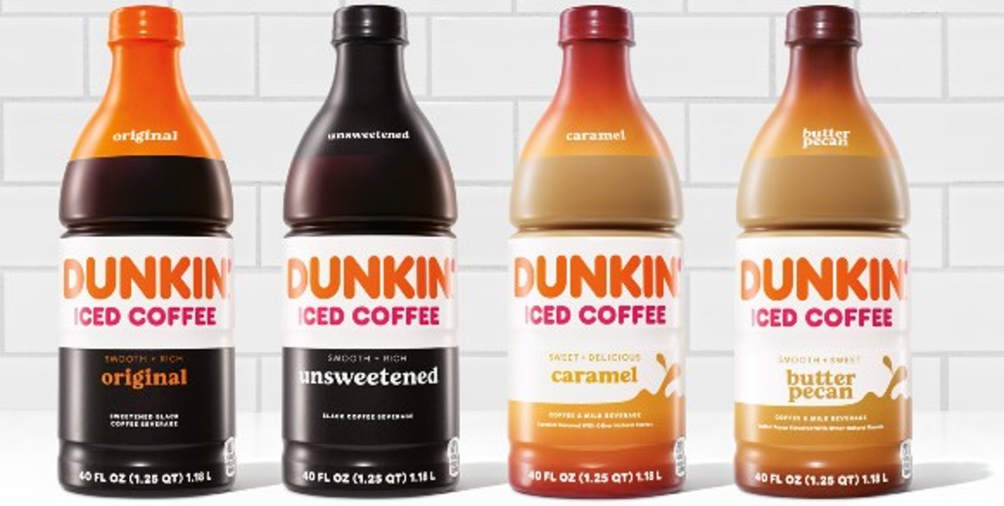 Dunkin’ 40-Ounce Bottled Iced Coffee