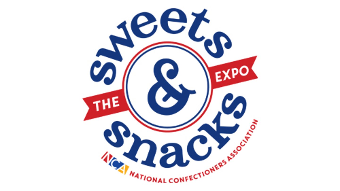 The logo for the Sweets & Snacks Expo