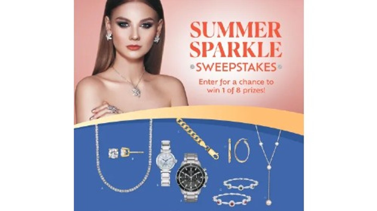 AAFES Summer Sparkle Sweepstakes Banner