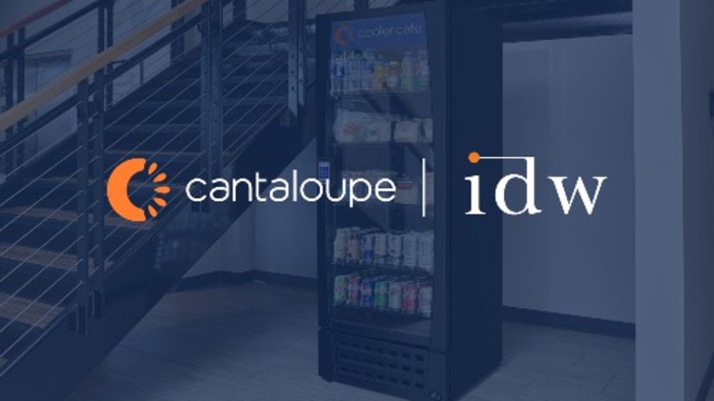 Cantaloupe IDW partnership banner