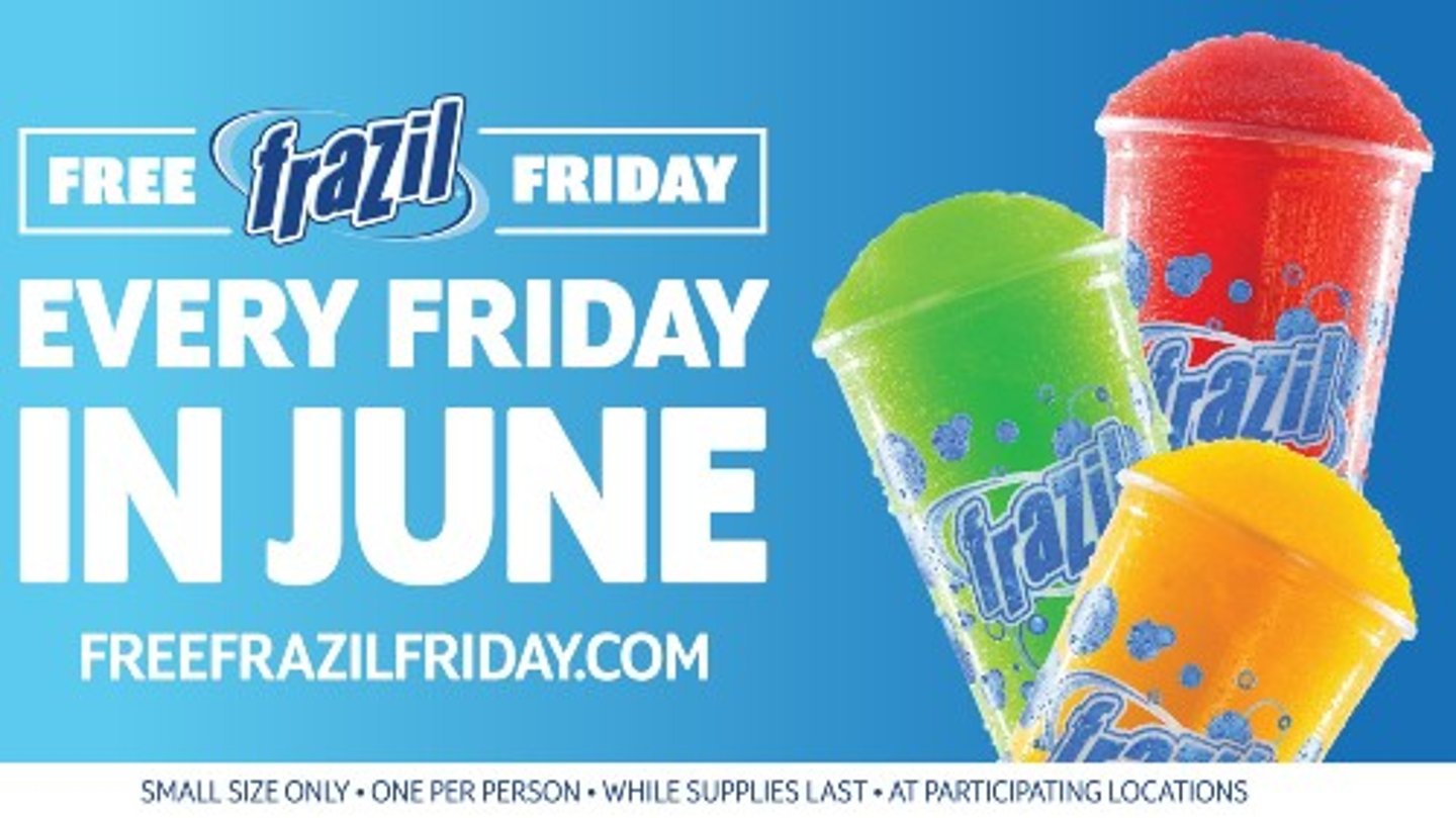 Free Frazil Fridays 2024 banner