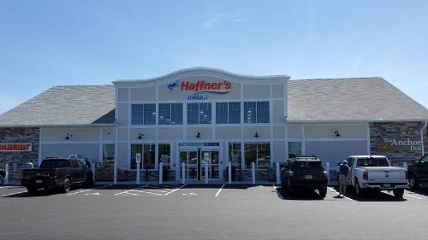 Haffners location in Gilford New Hampshire 