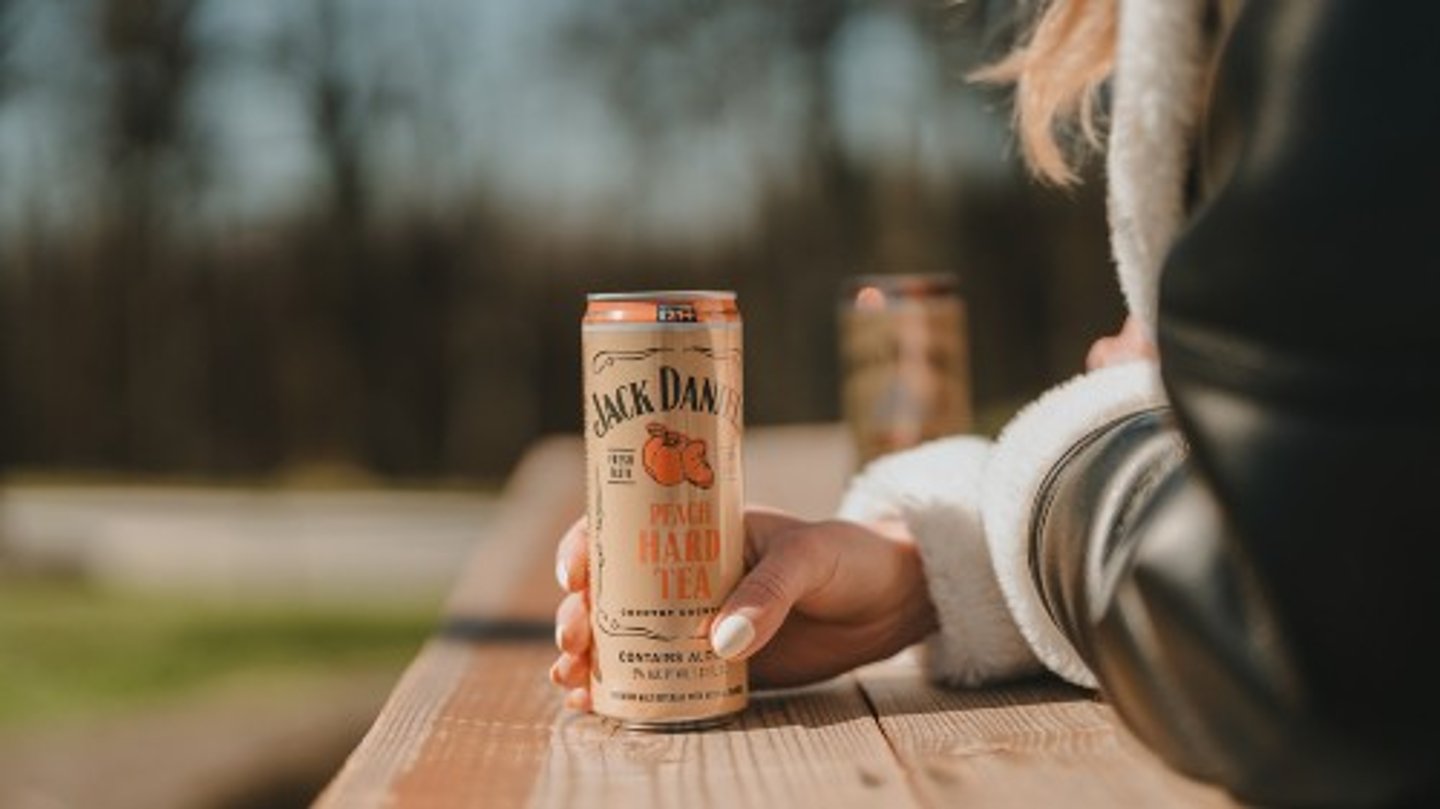 Jack Daniels Country Cocktail Hard Tea