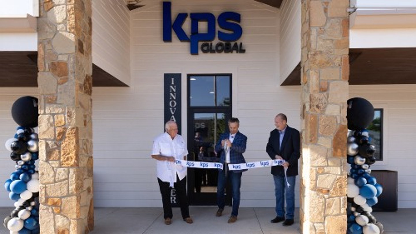 KPS Innovation Center Ribbon Cutting ceremony