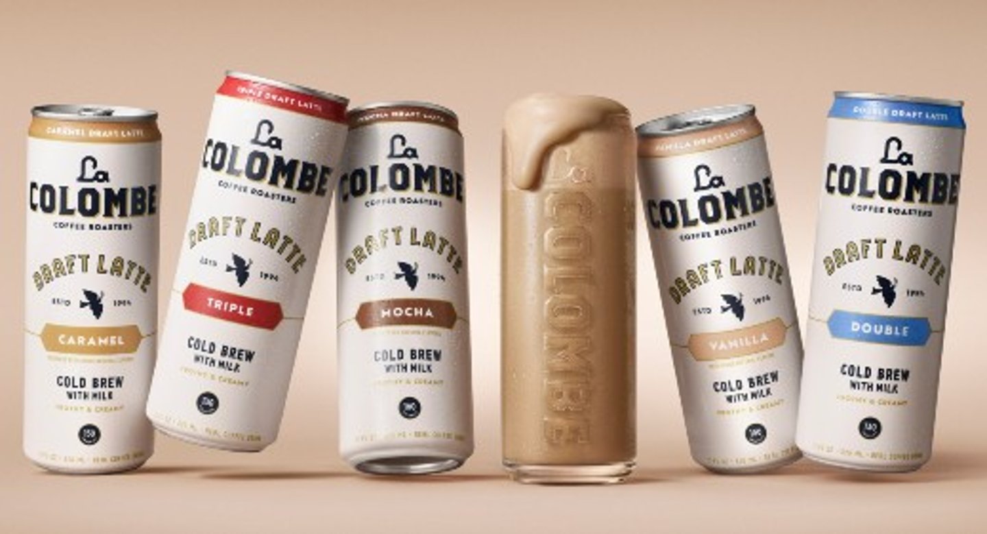 La Colombe Draft Lattes