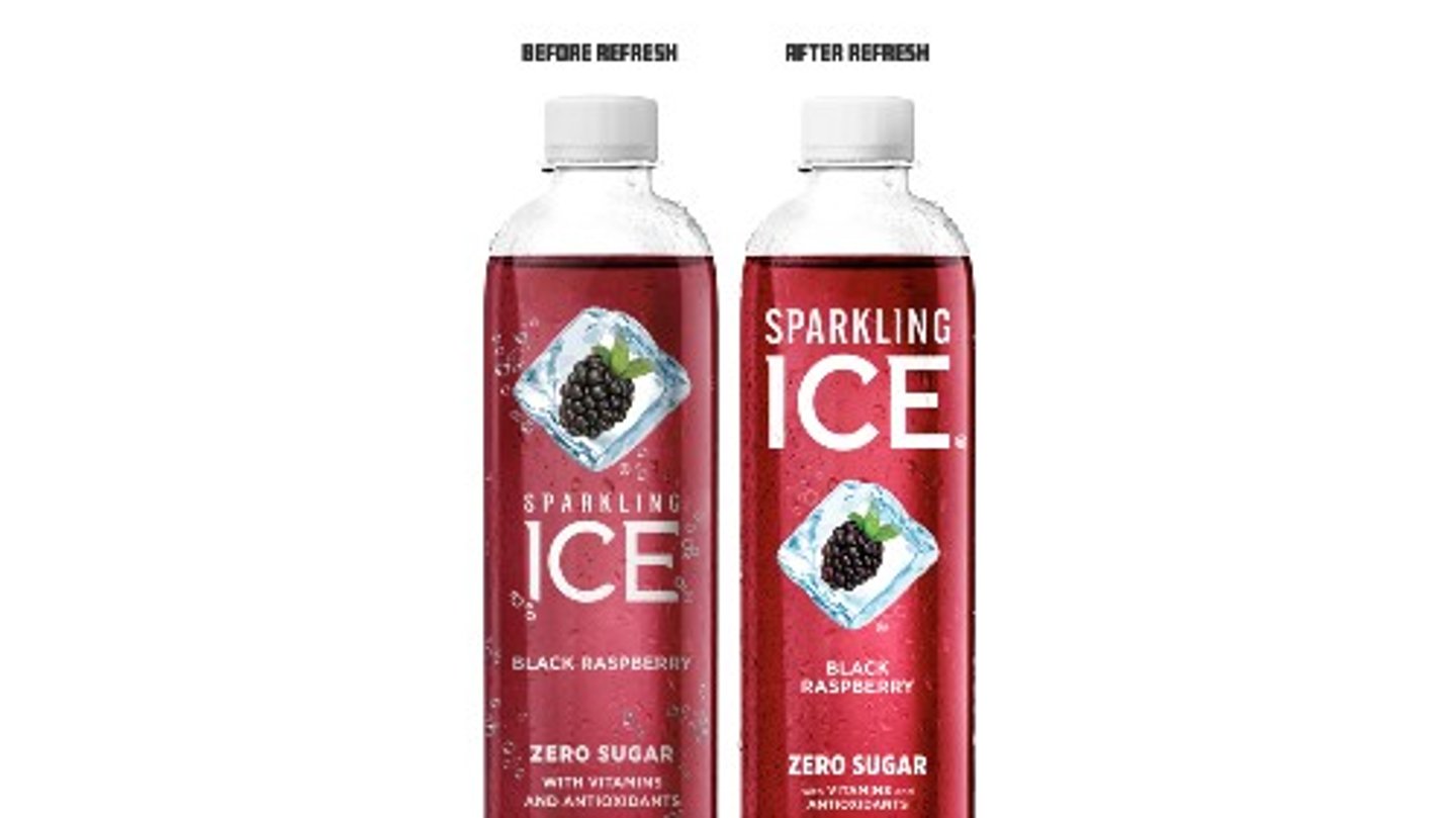 Sparkling Ice New Packaging