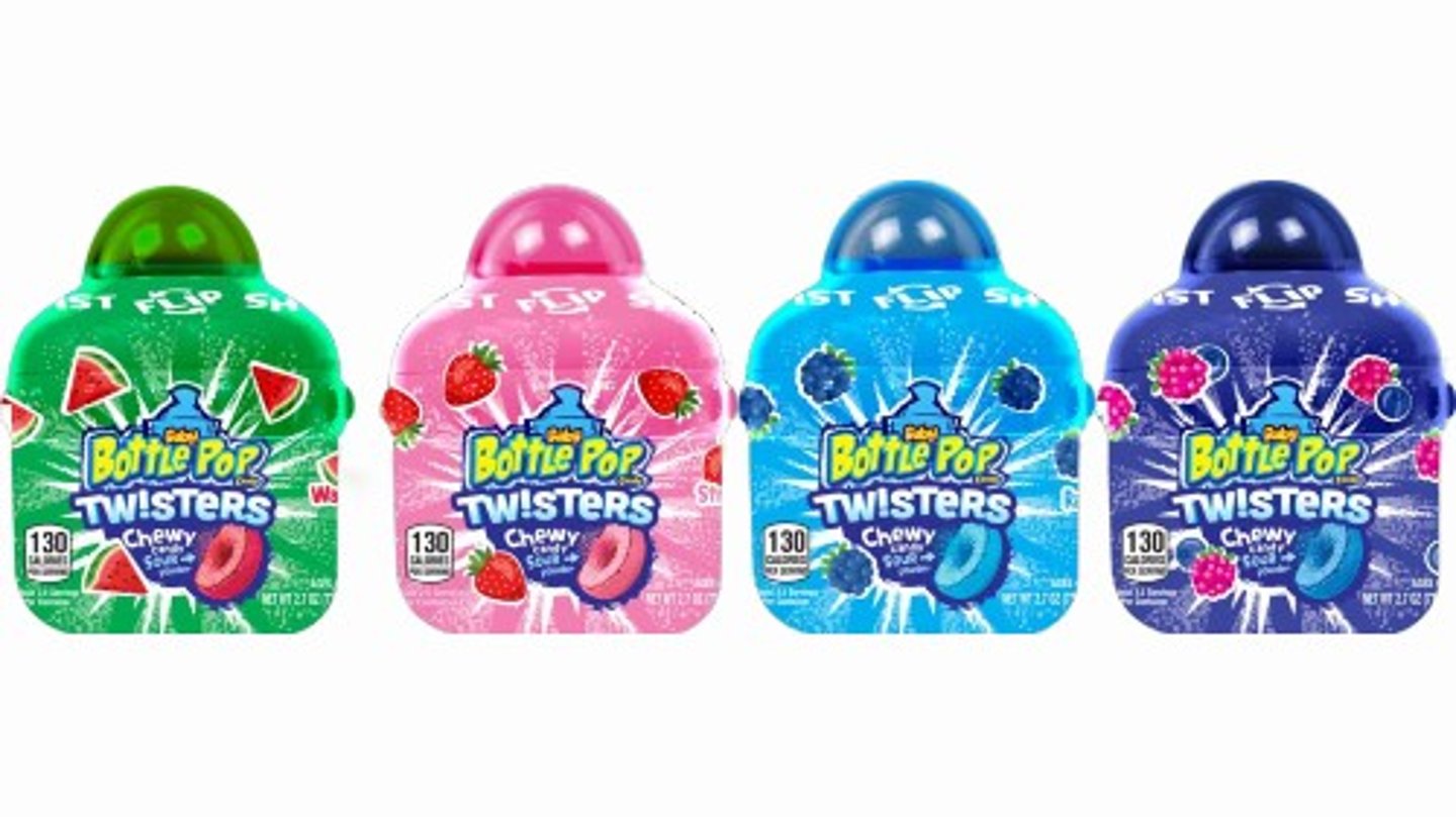 Baby Bottle Pop Twisters