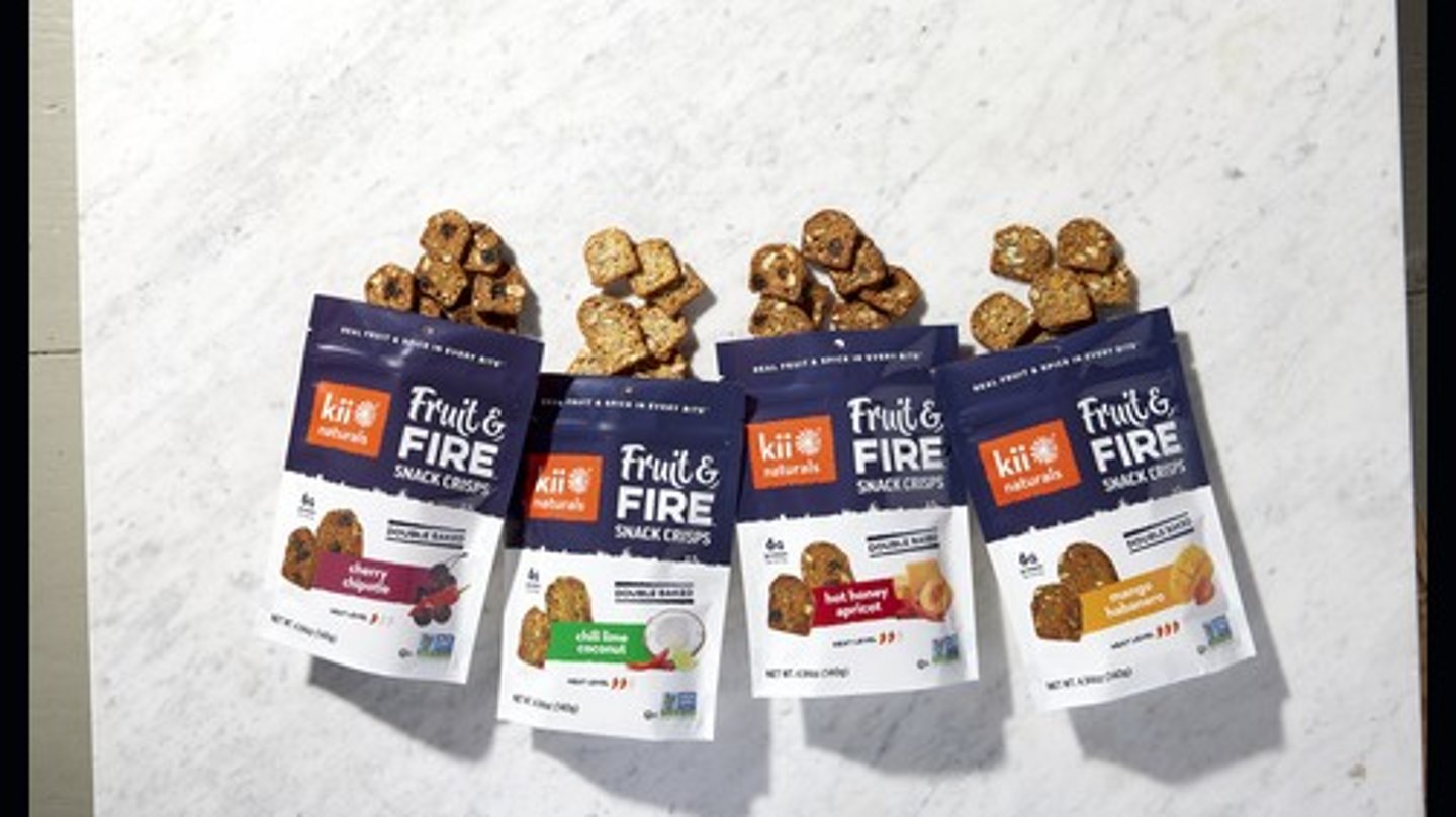 Kii Naturals Fruit & Fire Snack Crisps