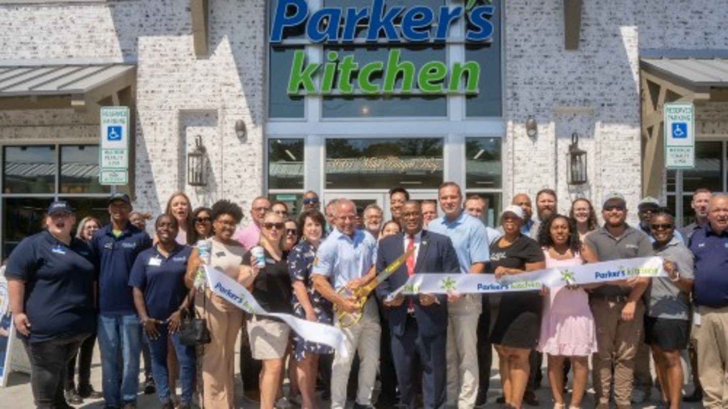 Parker's Kitchen ribbon cutting ceremony in Augusta, Georgia