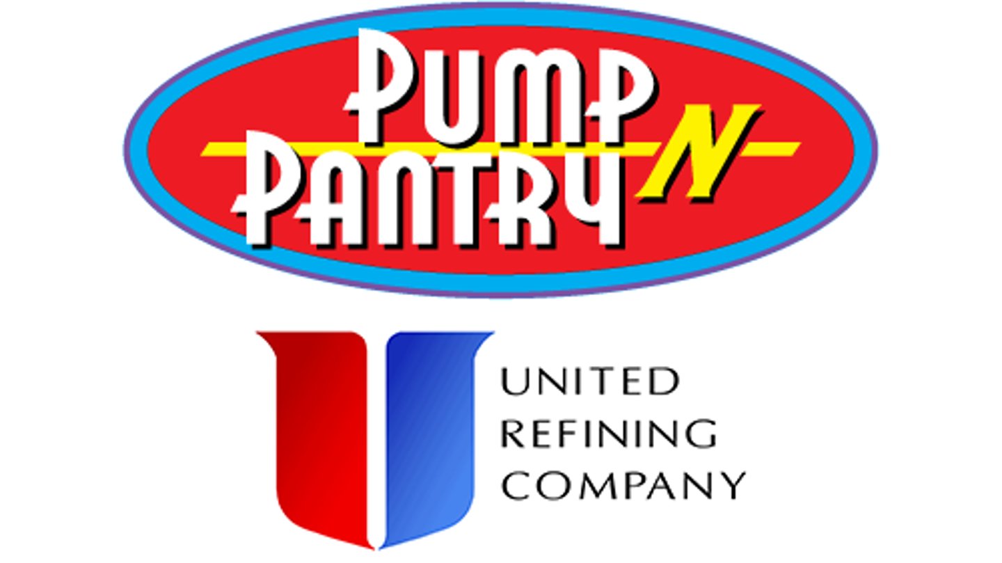 Pump N' Pantry & United Refining logos