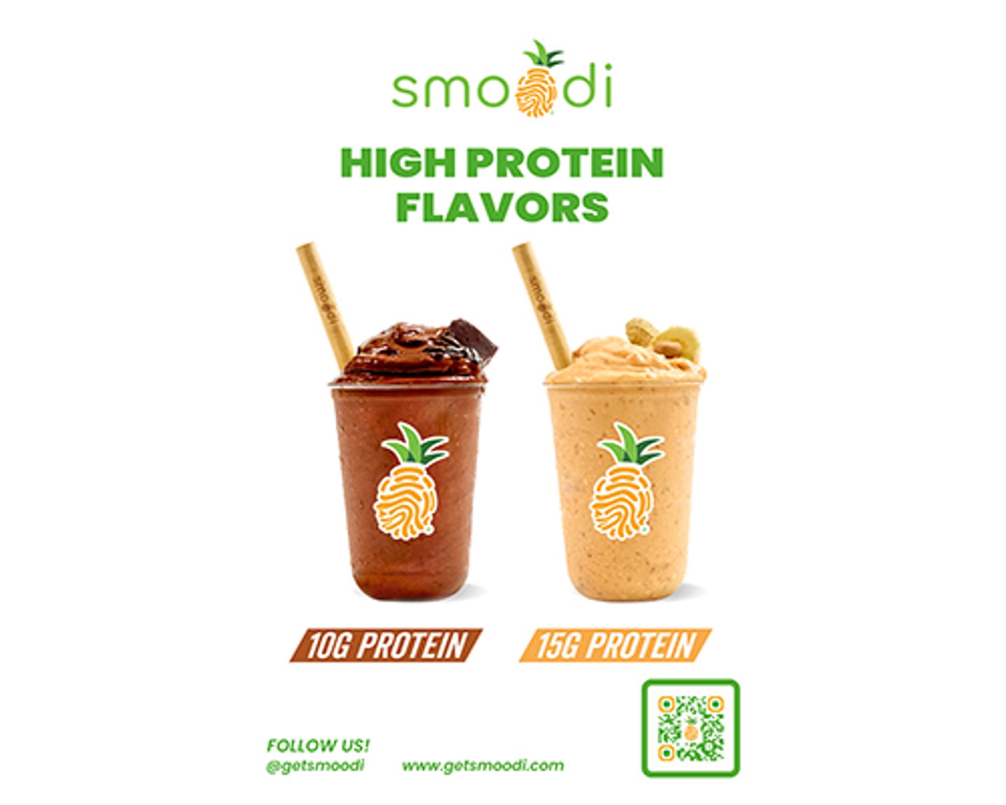 smoodi new protein flavors