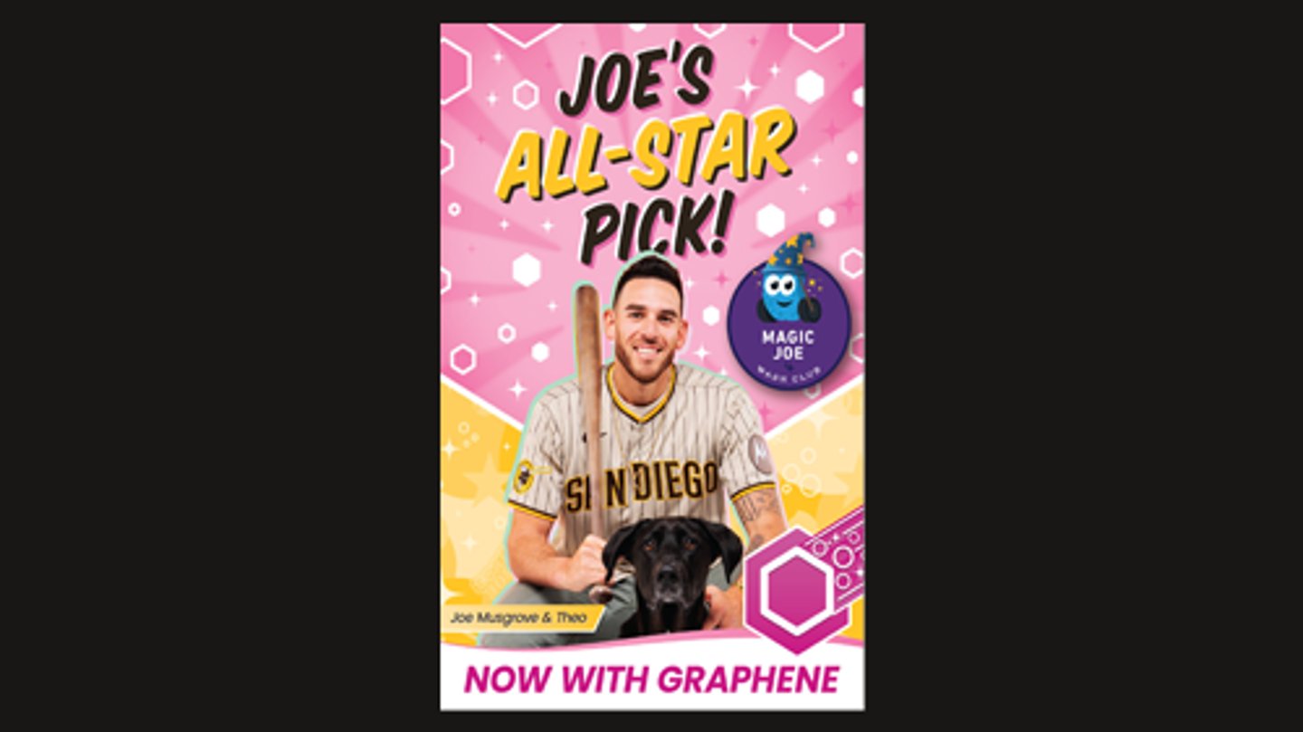 Soapy Joe's_Joe Musgrove Graphene teaser