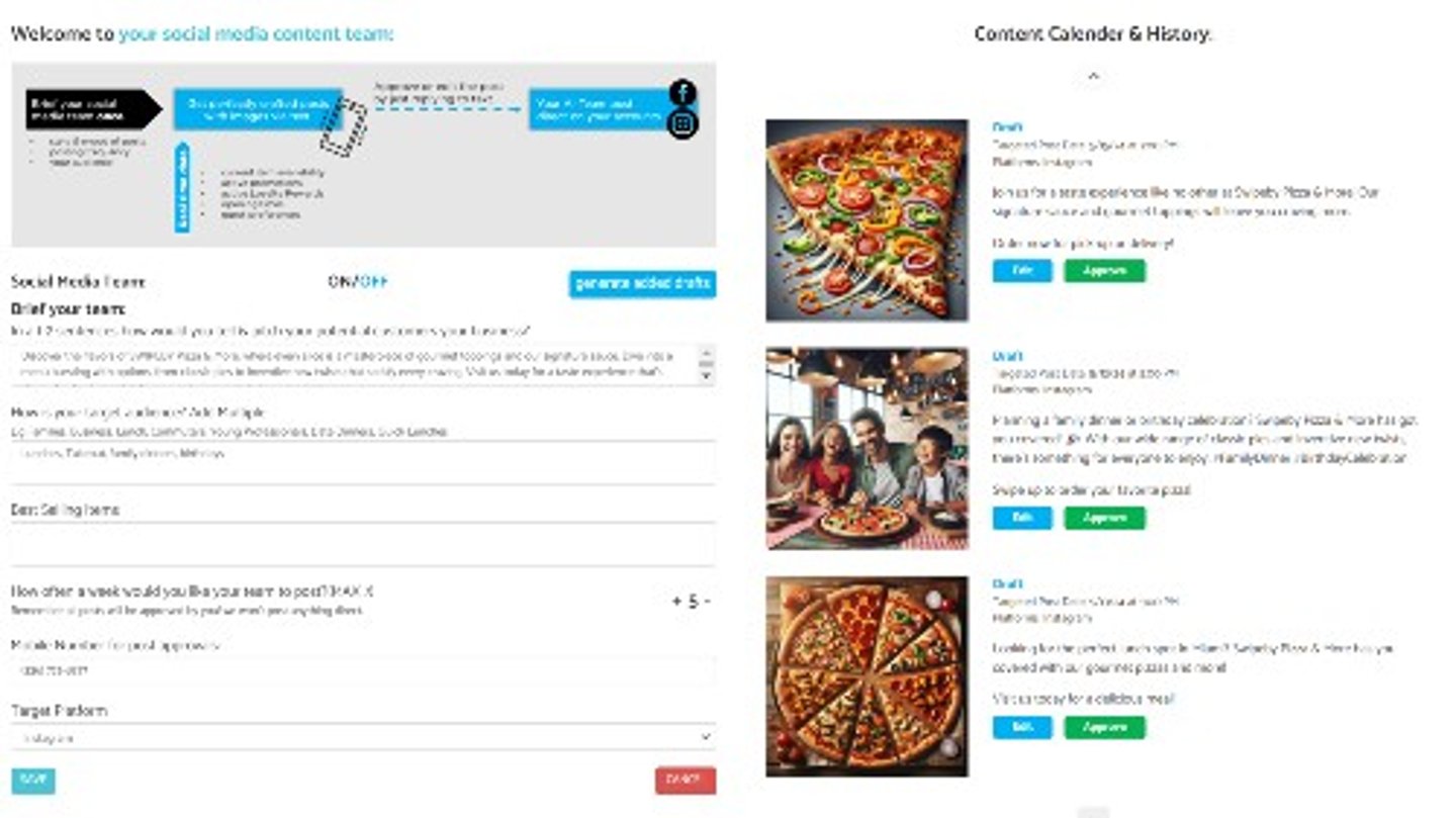Swipeby AI-Driven Social Media Content Creator