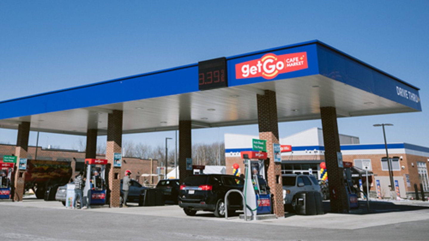 A GetGo gas station and convenience store