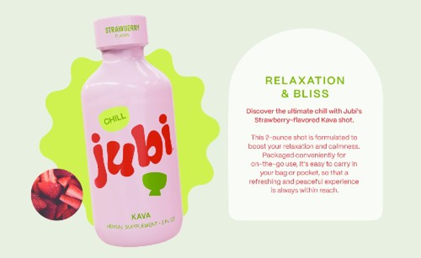 Jubi Plant-Based Shot