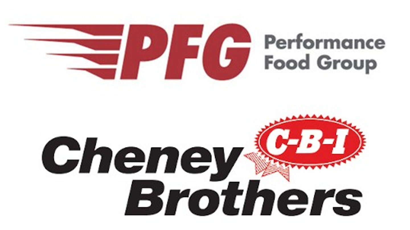 PFG and Cheney Brothers logos