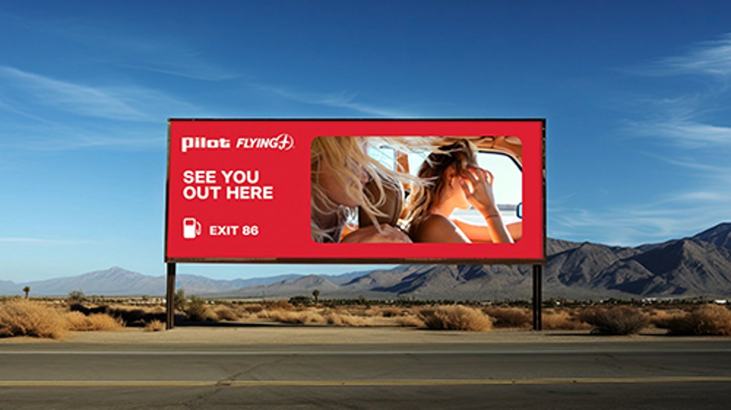 Pilot's "See You Out Here" campaign