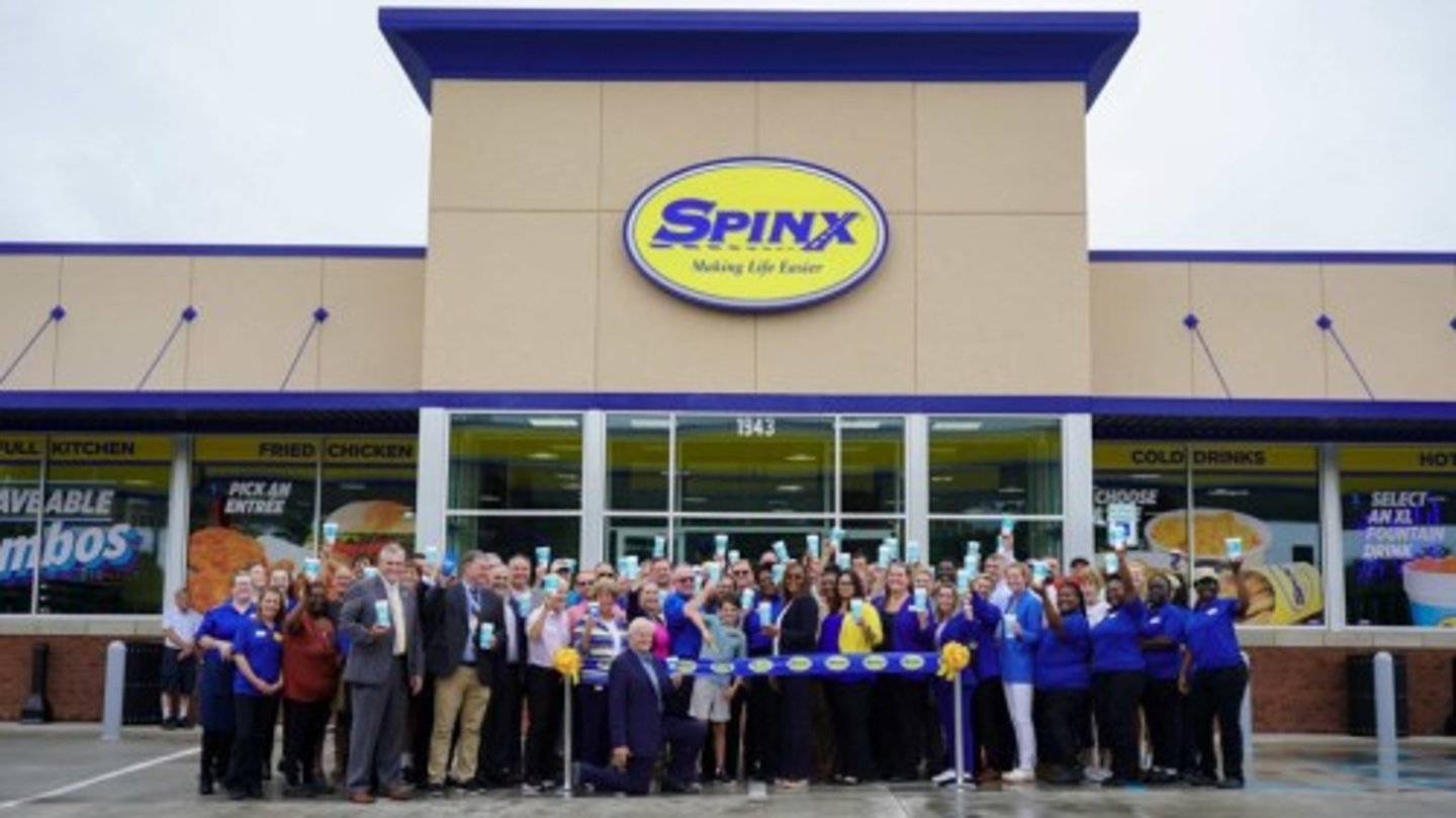 Spinx store in Greenwood South Carolina