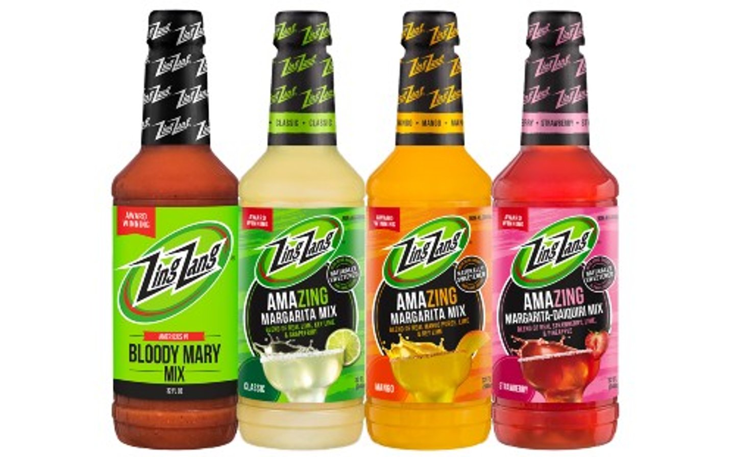 Zing Zang Cocktail Mixes Packaging Redesign