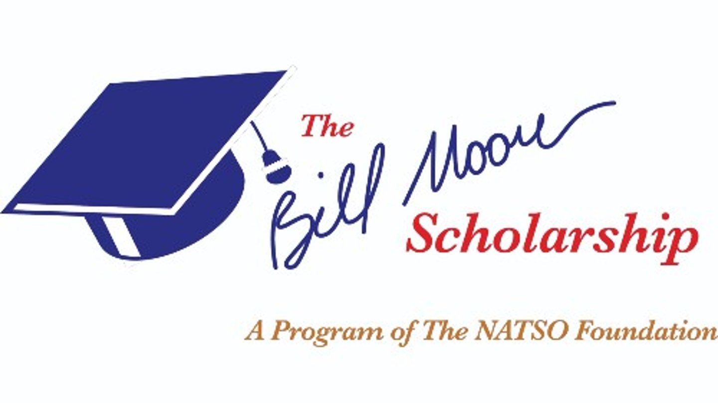 NATSO Bill and Carolyn Moon Scholarship logo