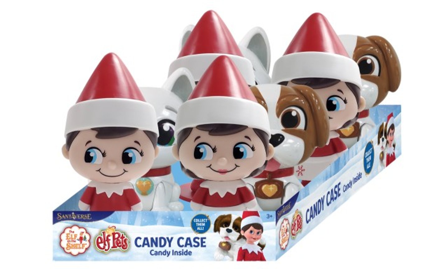 CandiRific Elf on the Shelf Candy Case