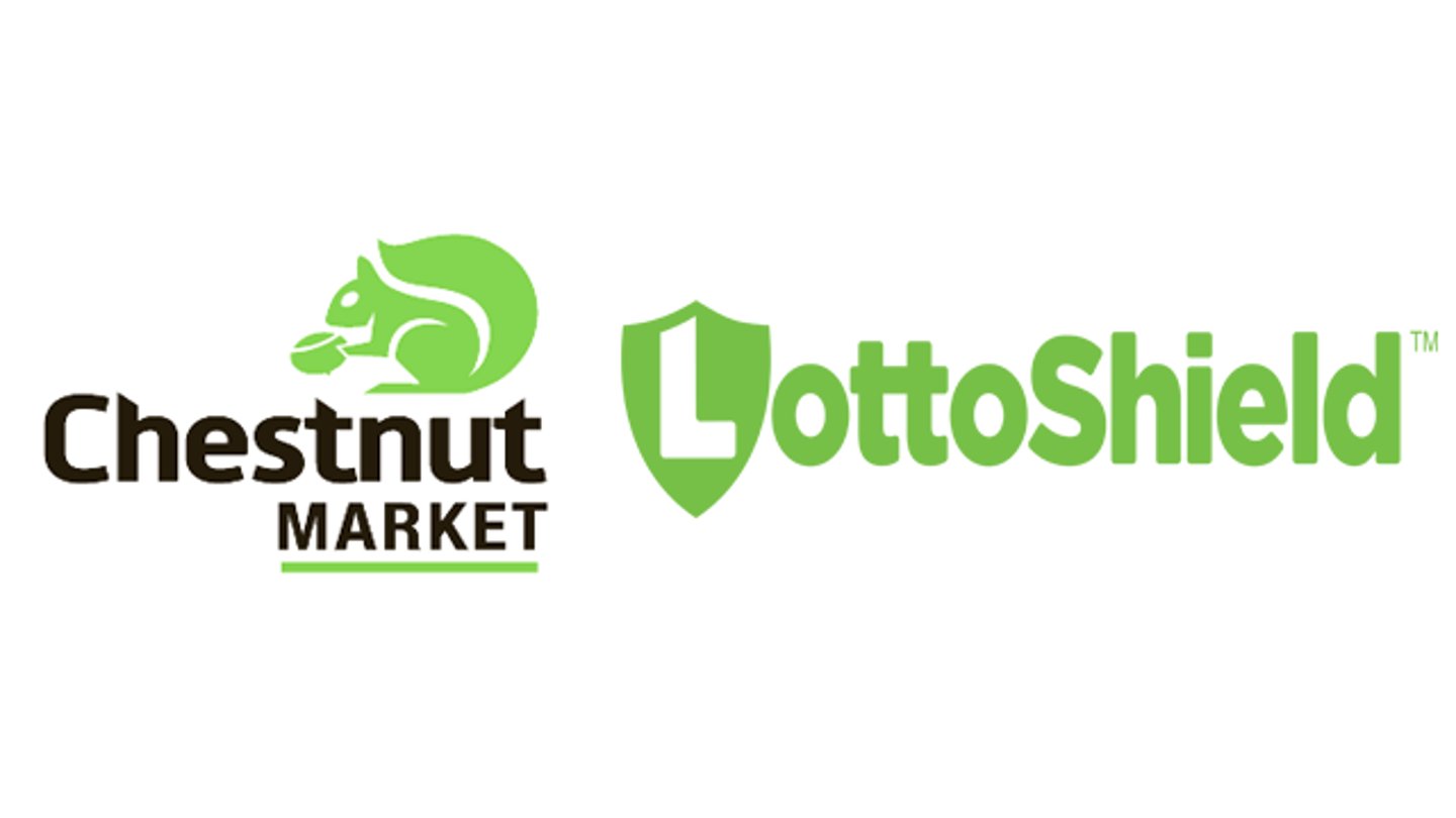 Chestnut Market & LottoShield logos