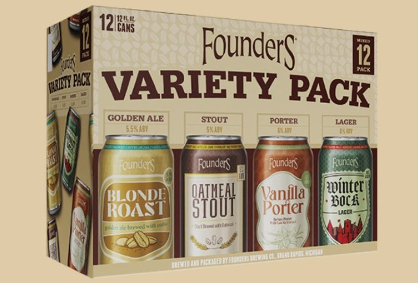 Founders Variety Pack