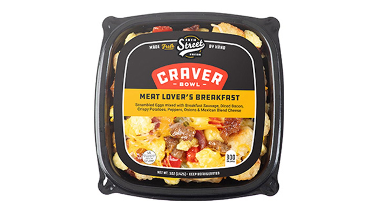 NuVue Foods Meat Lover's Breakfast 