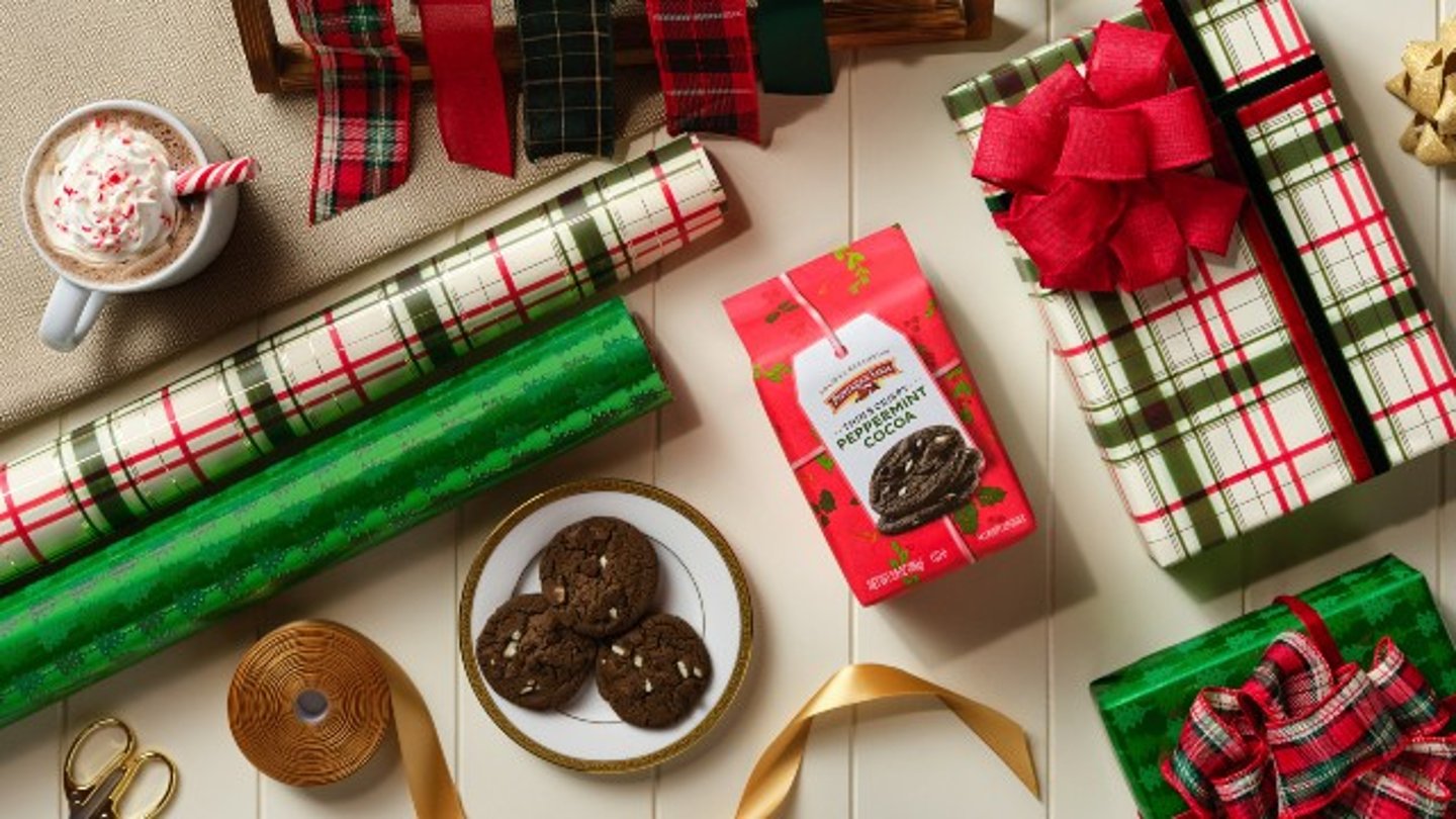 Pepperidge Farm Thin & Crispy Peppermint Cocoa Cookies