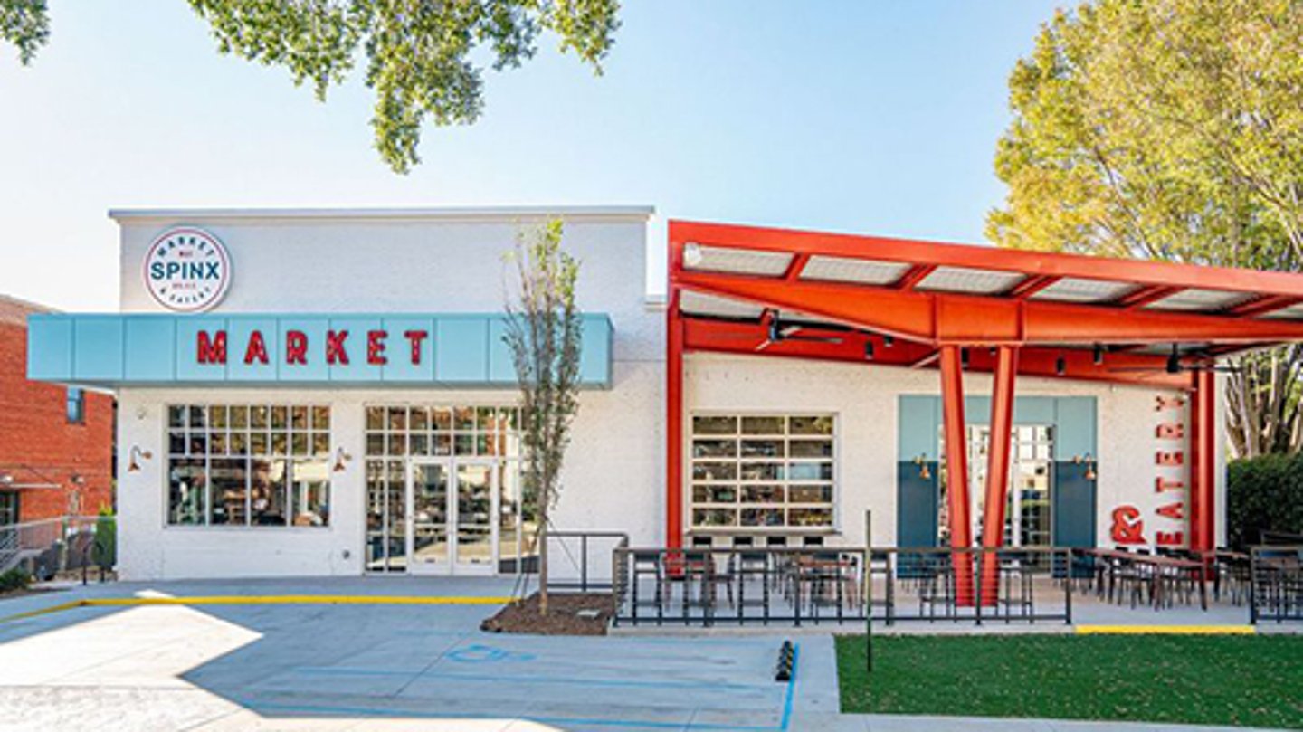 Spinx Market & Eatery