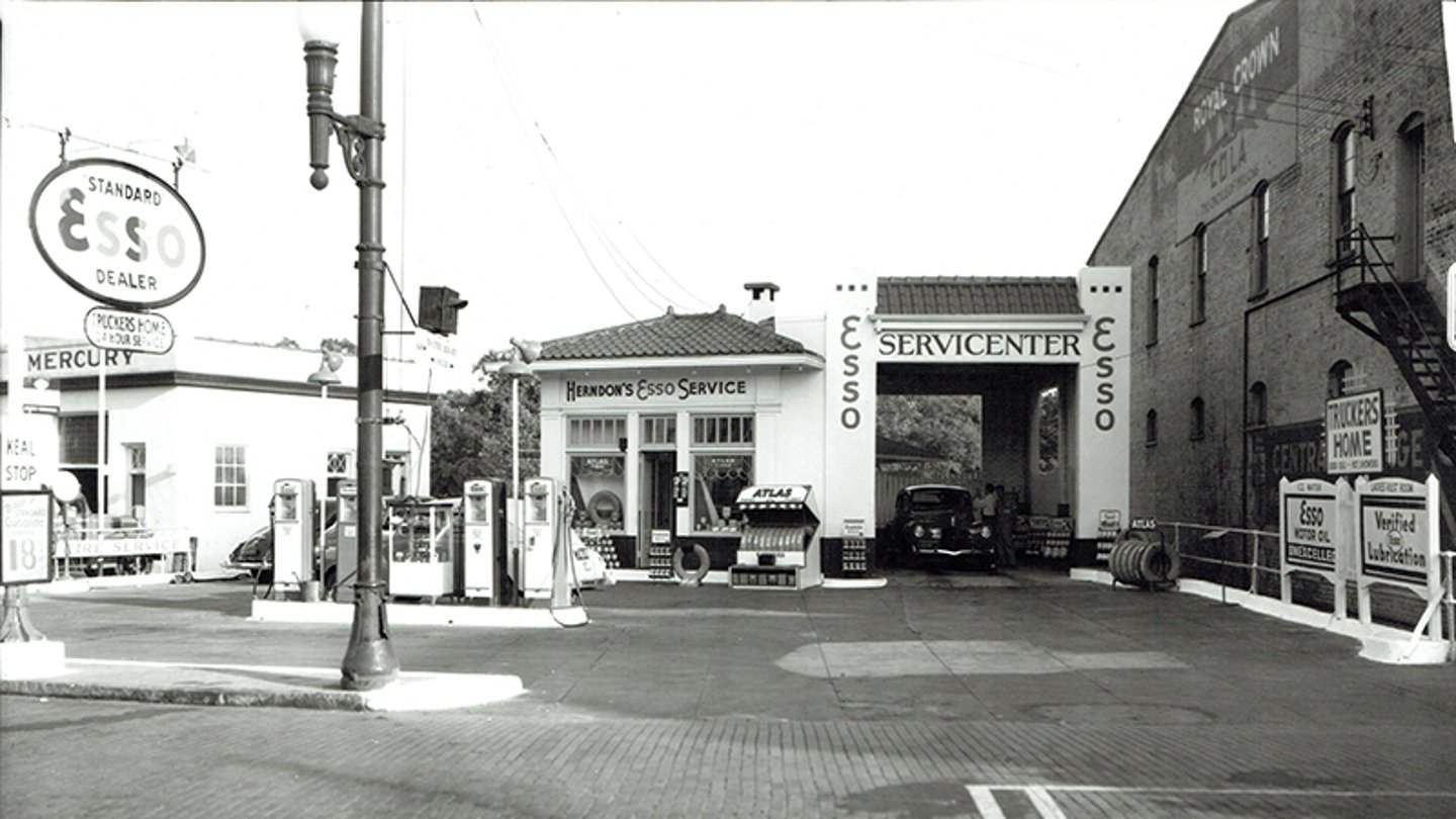 Historical site of the Spinx Market & Eatery