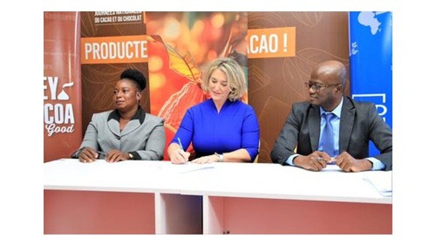 Hershey signs agreement with Cote d'Ivoire cooperatives